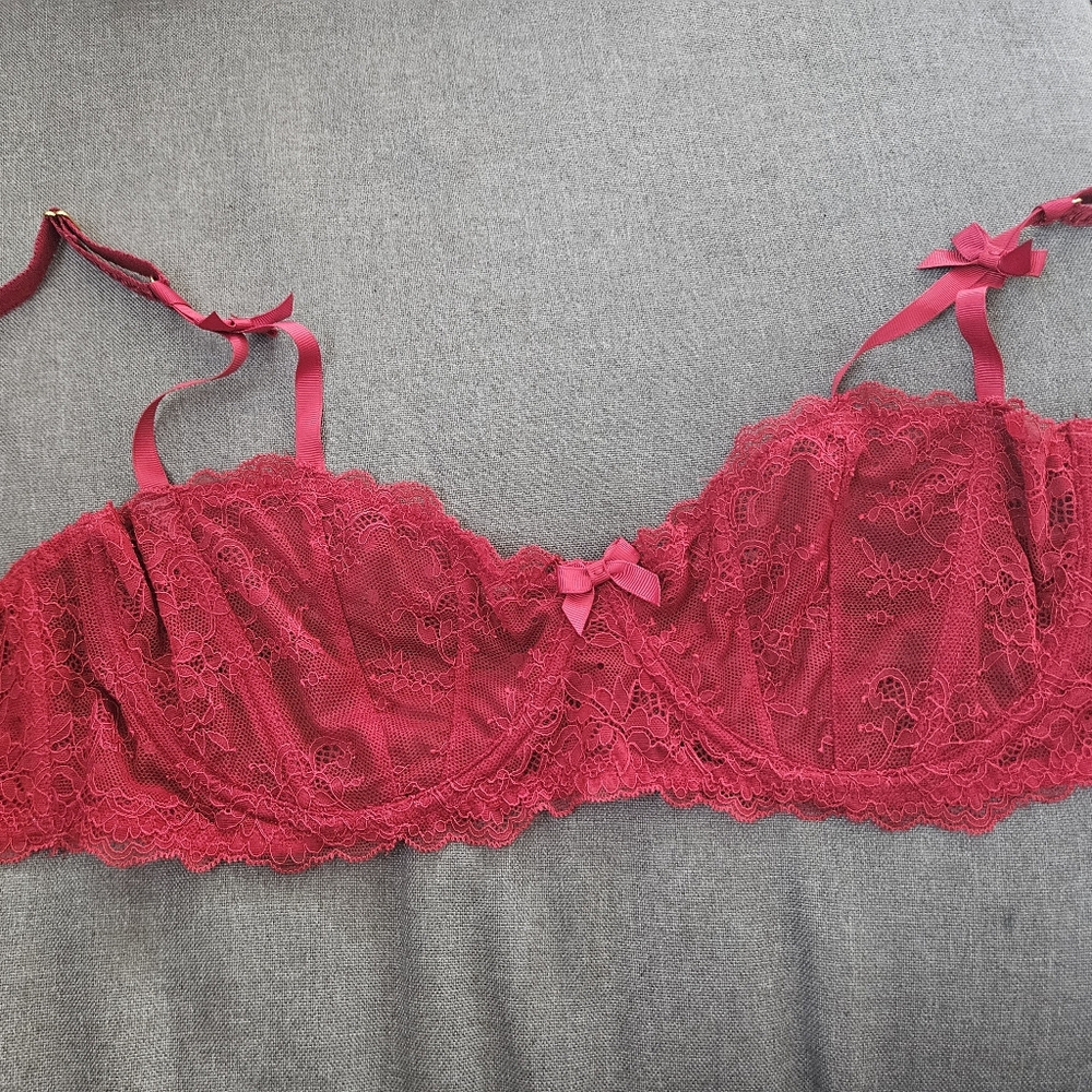 Bra 40d red